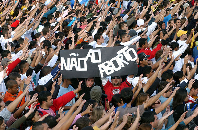 Brazilian pro-lifers