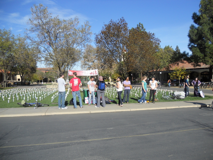 SSFL's Roe v. Wade memorial