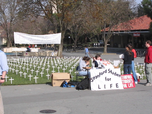 SSFL's Roe v. Wade memorial