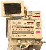 A neo-natal ventilator