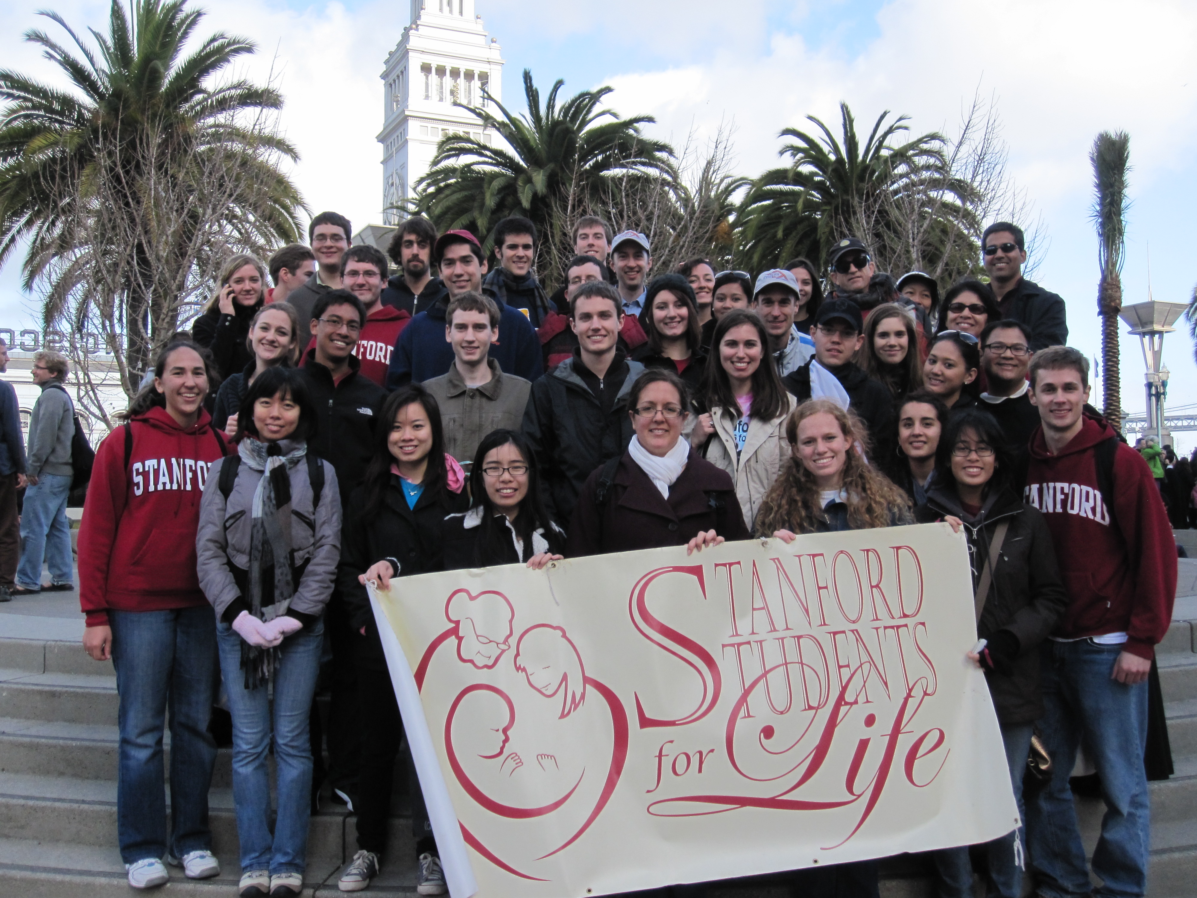 SSFL at the Walk for Life West Coast